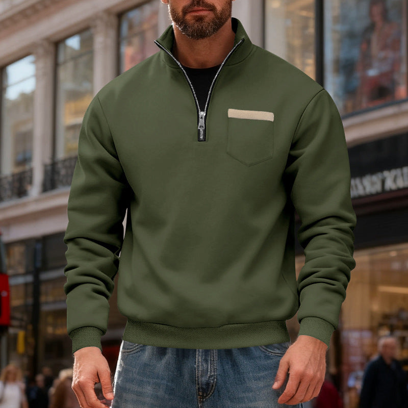 Herren Pullover Casual Modern Berlin Style