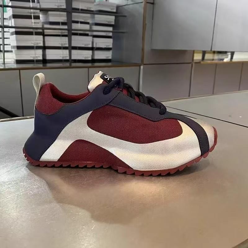 Damen Sneaker Sportlich Modisch Griffig