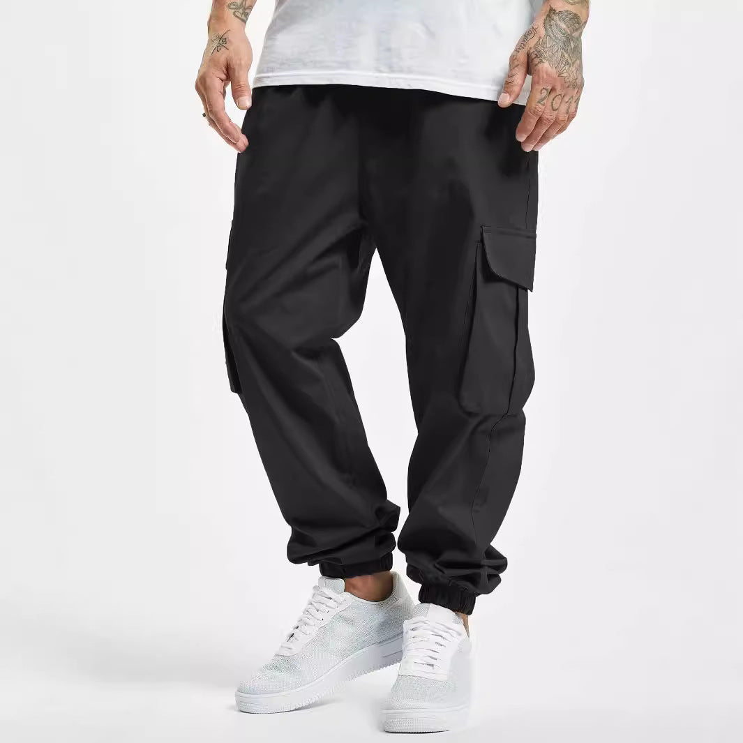 Bequeme Herren Cargo-Hosen Modern Style