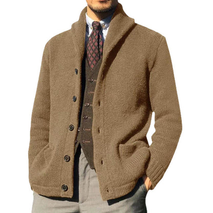 Die richtige Antwort ist: Moderne Strickjacke