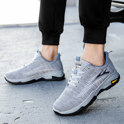 Damen Sportsneaker Atmungsaktiv Flexibel Laufschuhe Modern