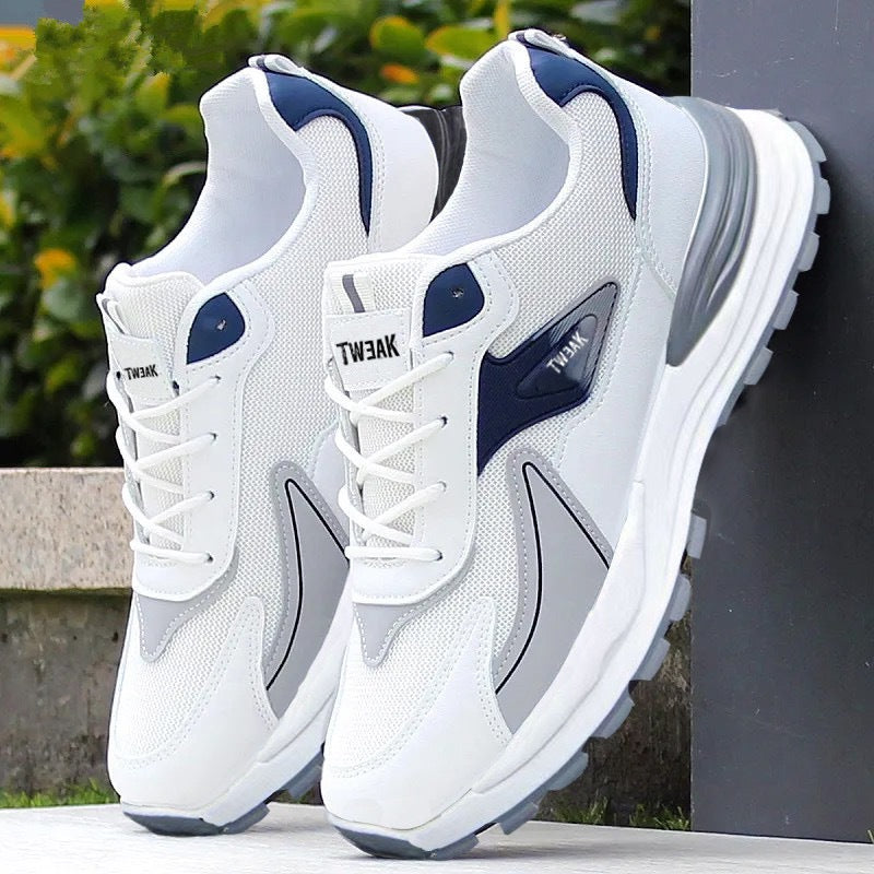 Damen Sneaker atmungsaktiv Mesh Komfort Schuhe Sportlich - BerlinGlamour