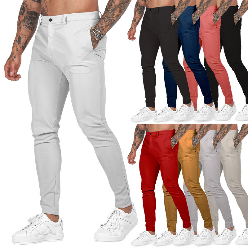 Herren Chinos Slim Fit Modern - BerlinGlamour