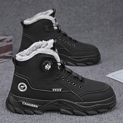 Damen Winterboots Rutschfest Warm Kuschelig
