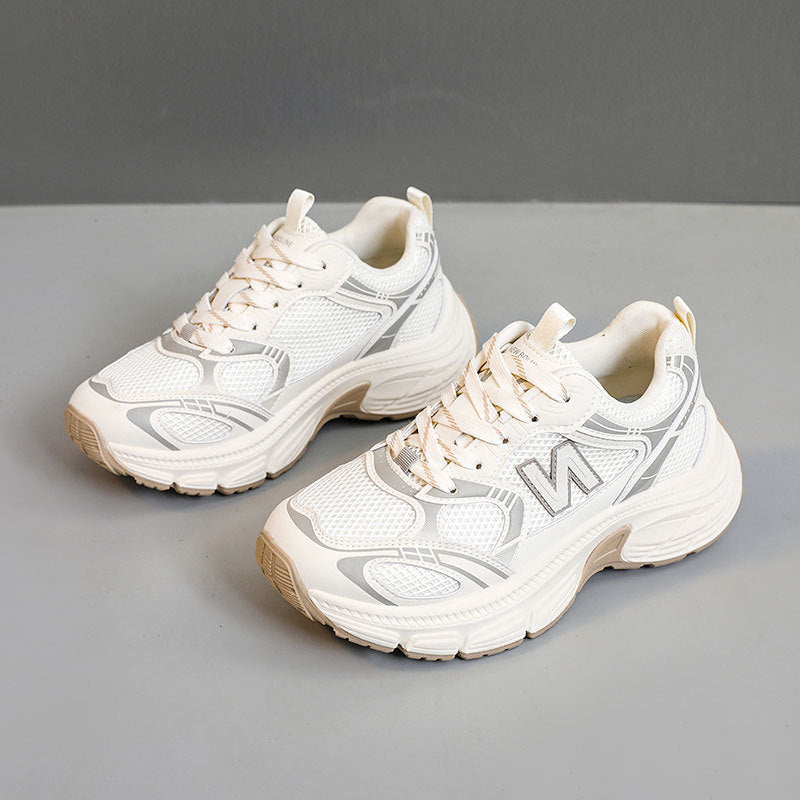 Damen Laufschuhe atmungsaktiv Sportlich Leicht