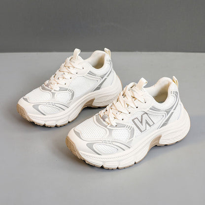 Damen Laufschuhe atmungsaktiv Sportlich Leicht