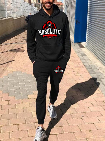 Herren Jogginganzug Sportlich mit Grafikdruck