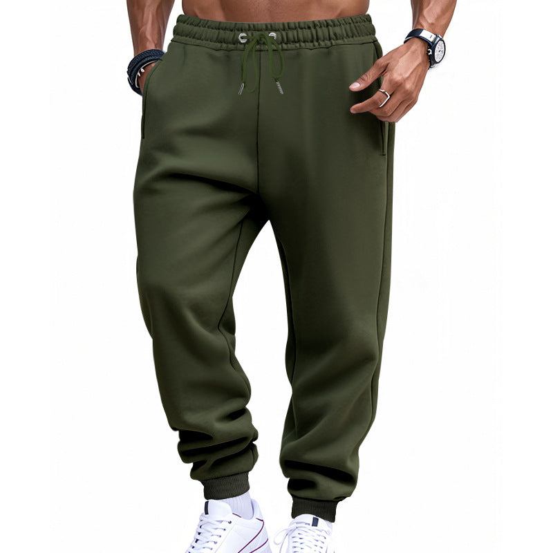 Herren Jogginghose Elastisch Mit Taschen Modern