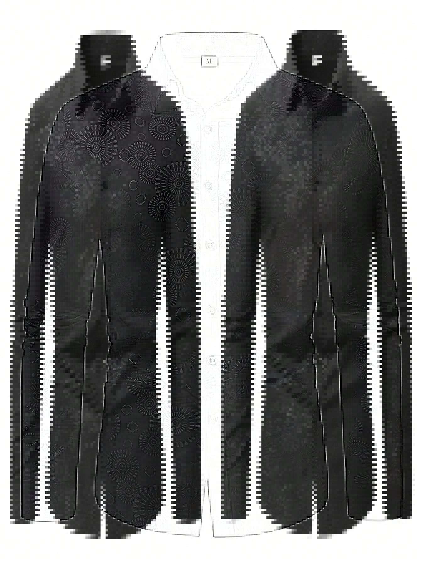 Herren Hemd Slim Fit mit feinem Muster Berlin Style