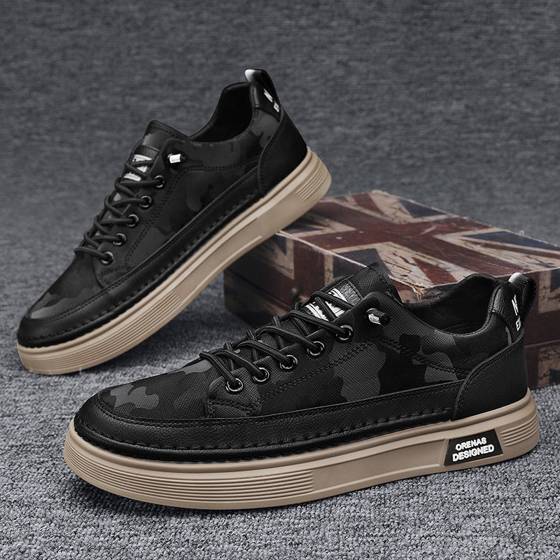 Damen Sneaker Bequem Modisch Dämpfende Sohle