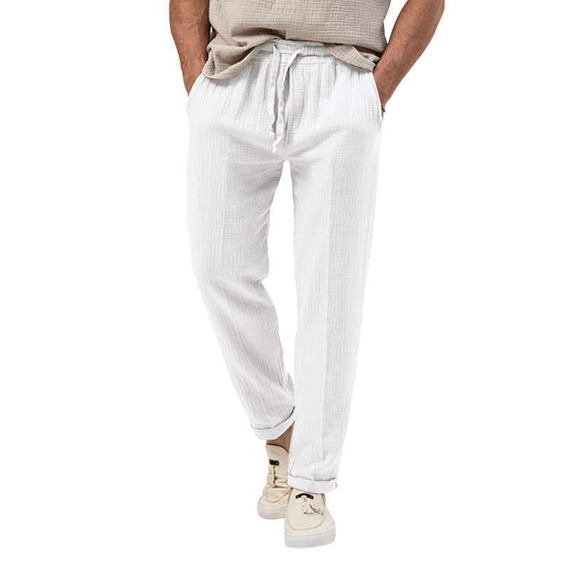 Herren Freizeithose Elastisch Bequem Casual - BerlinGlamour