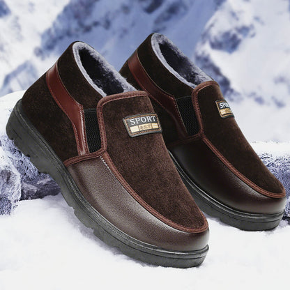 Damen Winterstiefel Warm Isoliert Bequem