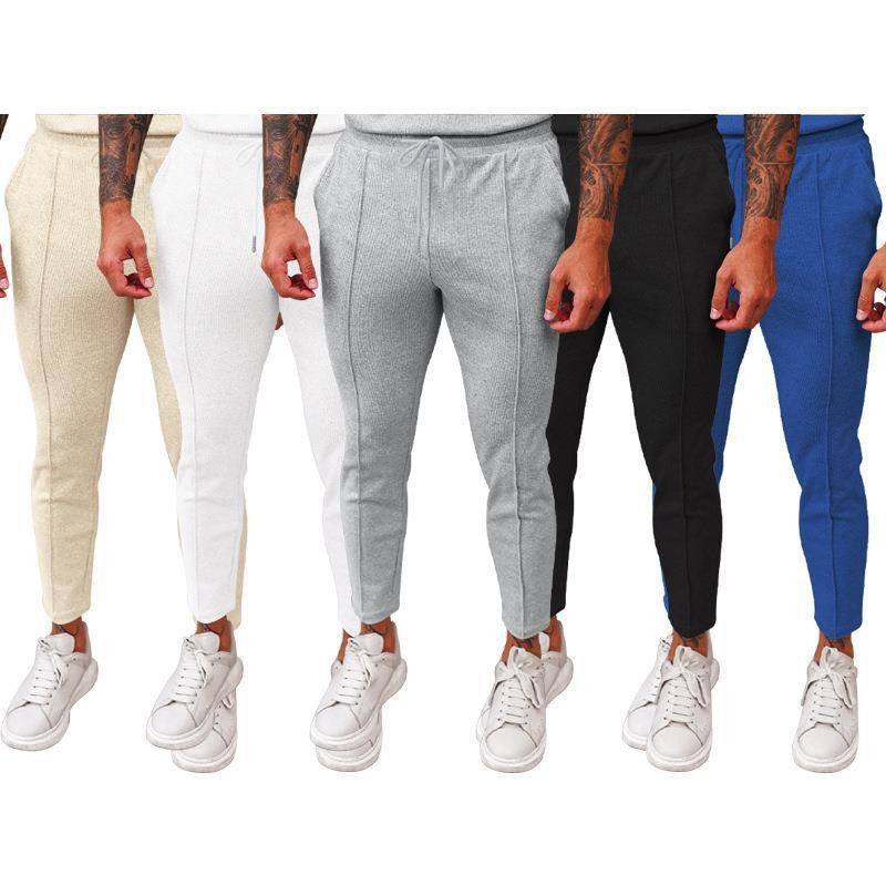 Herren Freizeithose Modisch Bequem - BerlinGlamour