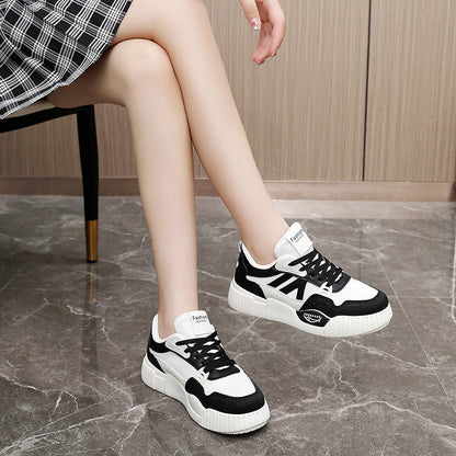 Damen Sneaker Sportlich Bequem Futuristisch