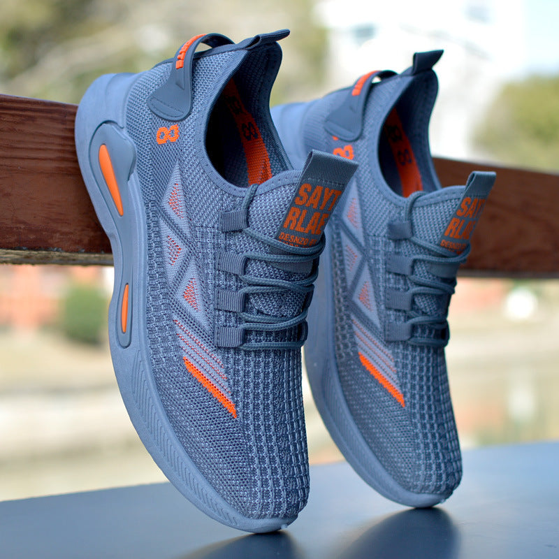 Damen Laufschuhe Atmungsaktiv Elastisch Schnell