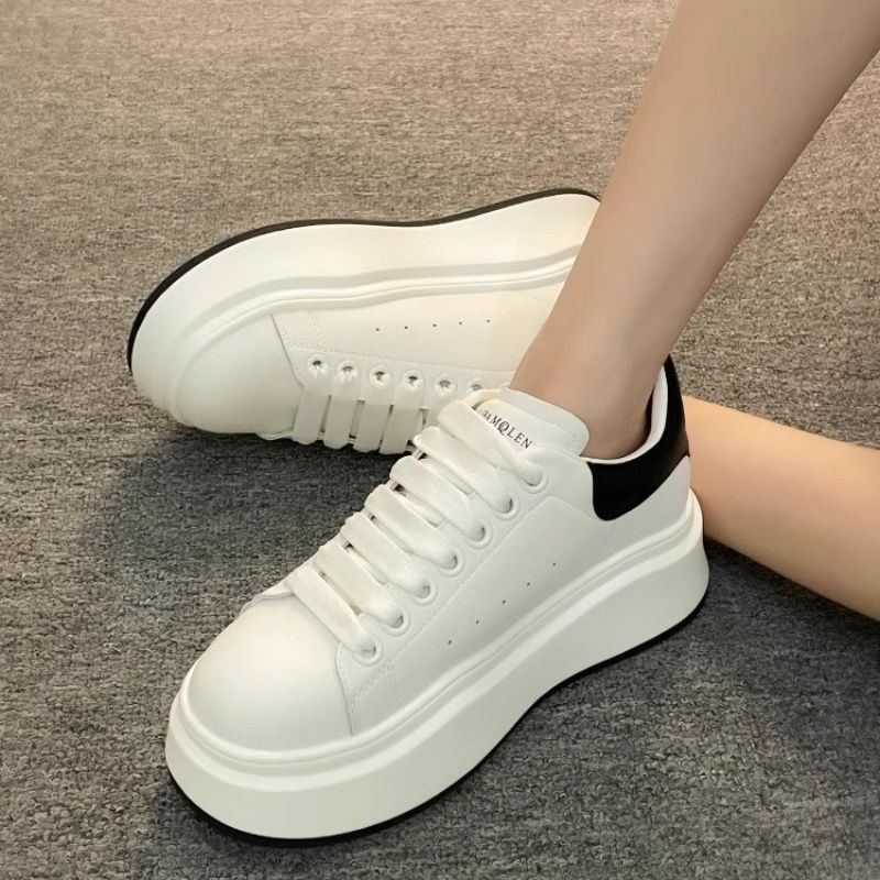 Damen Sneaker Hochwertig Komfortabel Modern