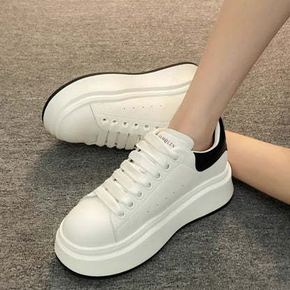 Damen Sneaker Hochwertig Komfortabel Modern