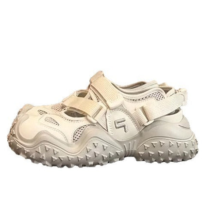 Damen Sneaker Outdoor atmungsaktiv Mesh Laufschuhe rutschfest