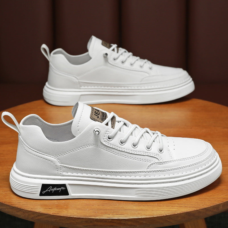 Damen Sneaker Weiches Leder Bequem Modisch - BerlinGlamour