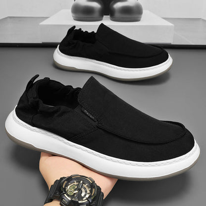 Damen Sneaker Bequem Elastisch Modern