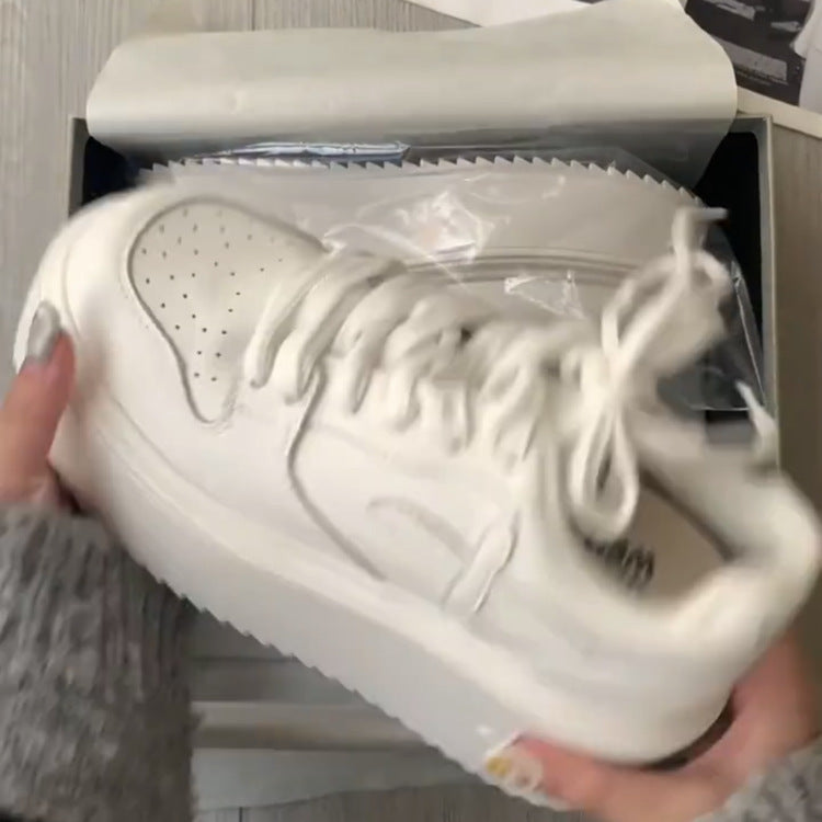 Damen Sneaker Atmungsaktiv Sportlich Komfortabel Schwarz