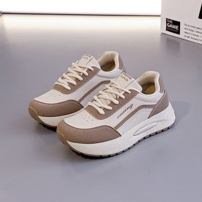 Damen Sneaker Plateau atmungsaktiv Mesh Komfort
