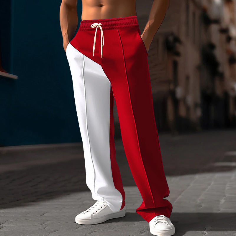 Herren Trainingshose Sportlich Elastisch Modern