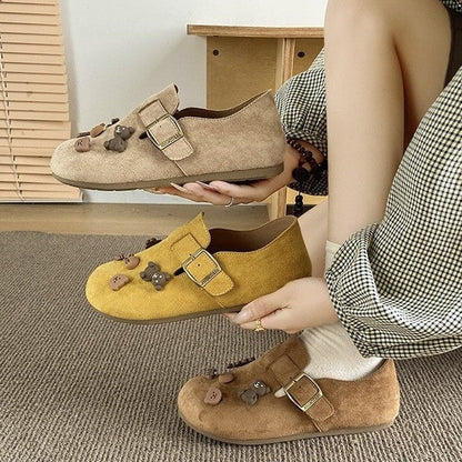 Damen Clogs mit Tiermuster und Verstellriemen Modern - BerlinGlamour