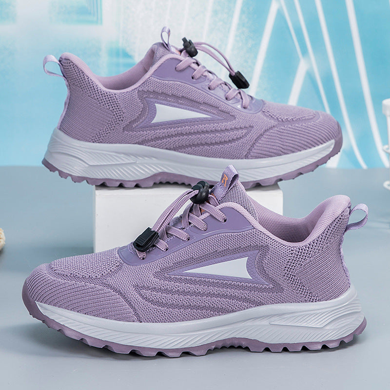 Damen Trailrunning Schuhe Flexibel Schnellschnürsystem Laufschuhe Frauen