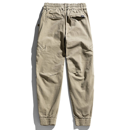 Herren Cargo-Hose Bequem Elastisch Mit Viel Taschen