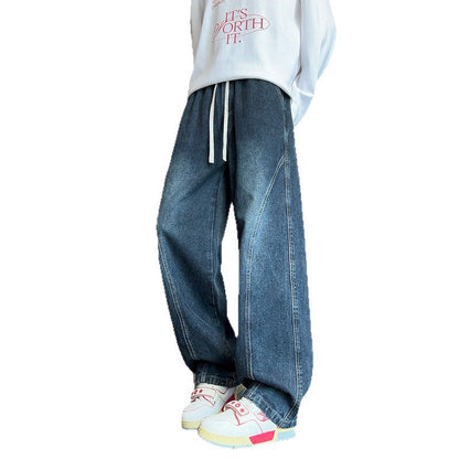 Herren Jeans Weite Bein Komfort Fit - BerlinGlamour