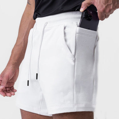 Herren Shorts Bequem Mit Seitentaschen Verstellbar