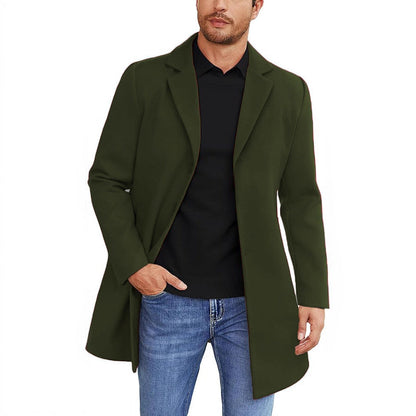 Herren Mantel Elegant Modern Berlin Style - BerlinGlamour