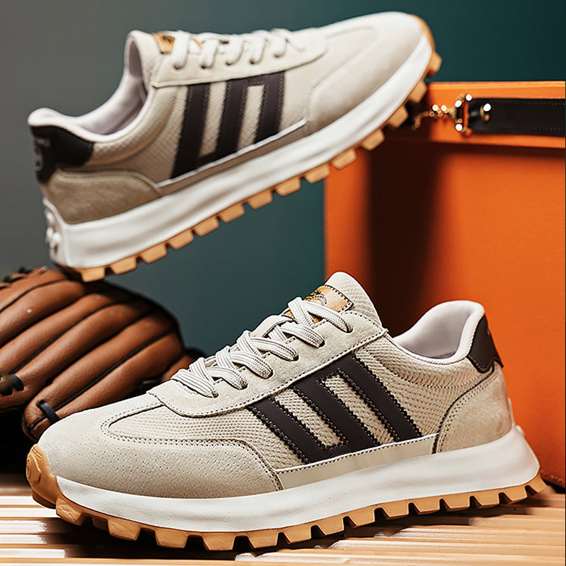 Damen Laufschuhe Sportlich Dämpfung Hoch Weich