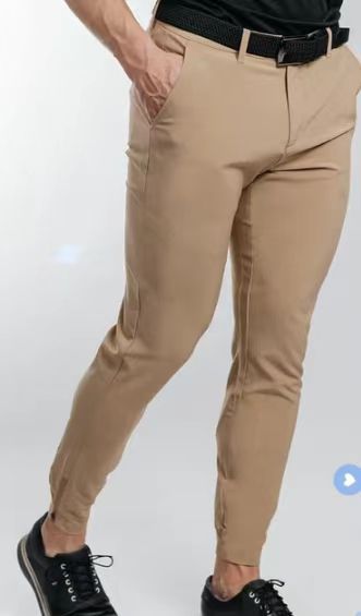 Herren Anzughose Slim Fit Elastisch Mit Taschen