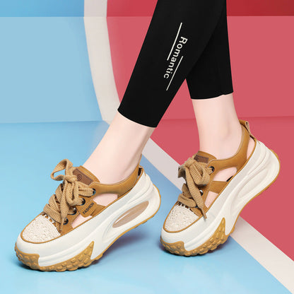 Damen Sneaker Atmungsaktiv Komfort Mesh Oberfläche