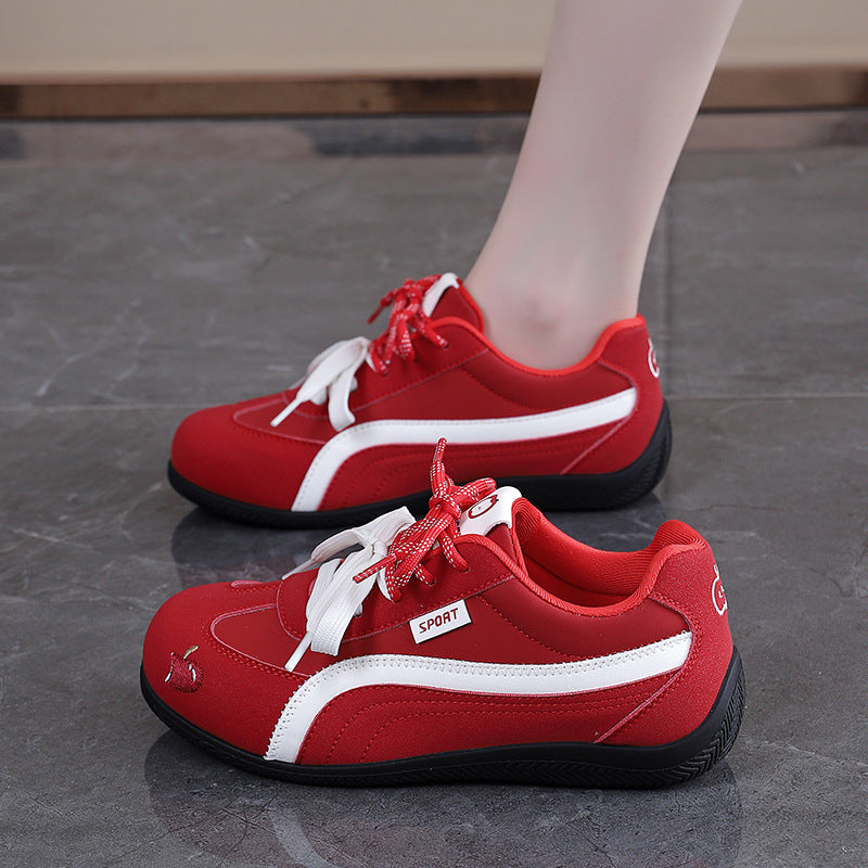 Damen Sneaker Sportlich atmungsaktiv mit Polsterung