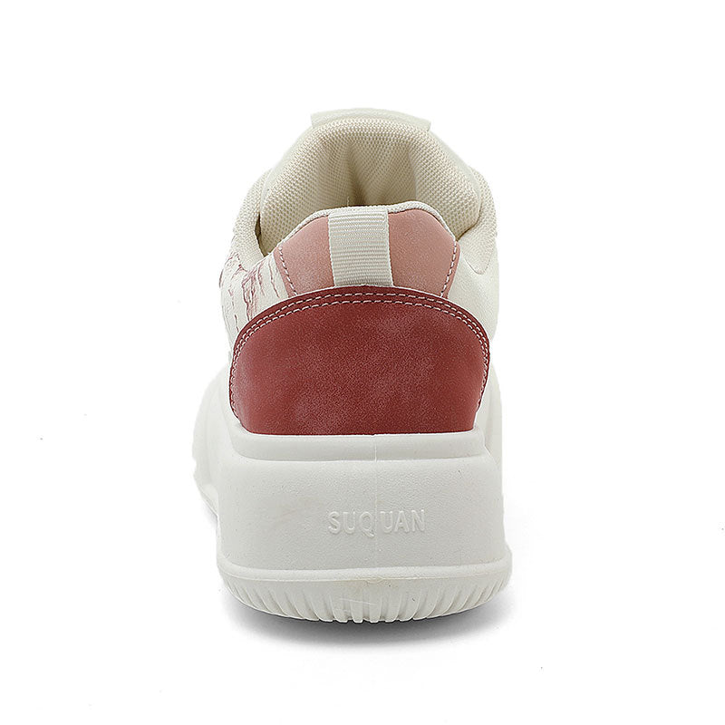 Damen Sneaker Sportlich Bequem Laufschuhe Urban