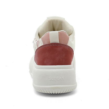 Damen Sneaker Sportlich Bequem Laufschuhe Urban