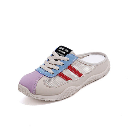 Damen Sneaker Freizeitschuhe Atmungsaktiv Rutschfest