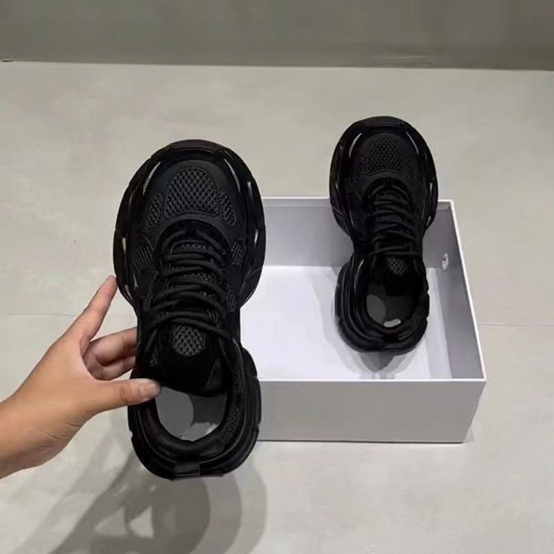 Damen Laufschuhe atmungsaktiv Mesh Sohle weich