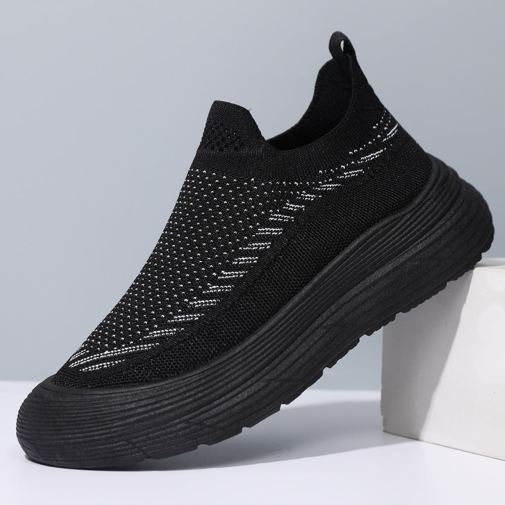 Damen Sneaker Slip-On atmungsaktiv Leicht - BerlinGlamour