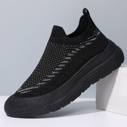 Damen Sneaker Slip-On atmungsaktiv Leicht - BerlinGlamour