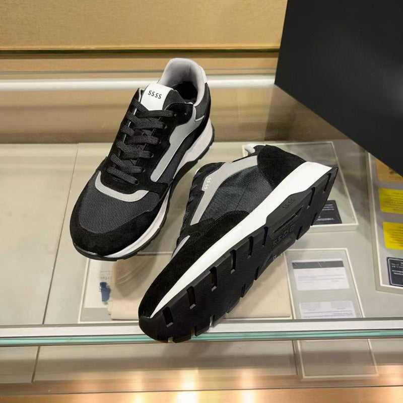 Sneaker Damen Sportlich Atmungsaktiv Stoßdämpfend