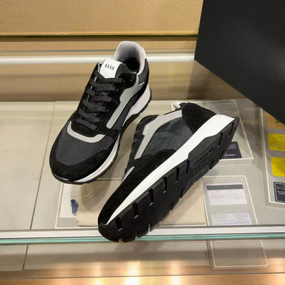 Sneaker Damen Sportlich Atmungsaktiv Stoßdämpfend