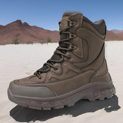 Herren Stiefel Tactical Knöchelhoch Rutschfest Outdoor - BerlinGlamour