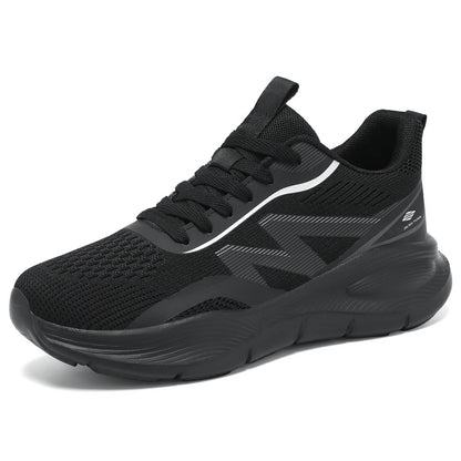 Damen Laufschuhe Fitness Freizeitsport Schwarz