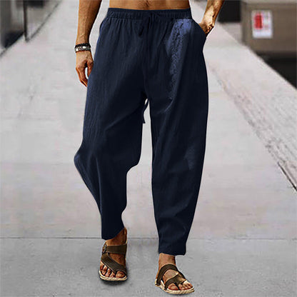 Herren Sommerhose Bequem Leicht Berlin Style