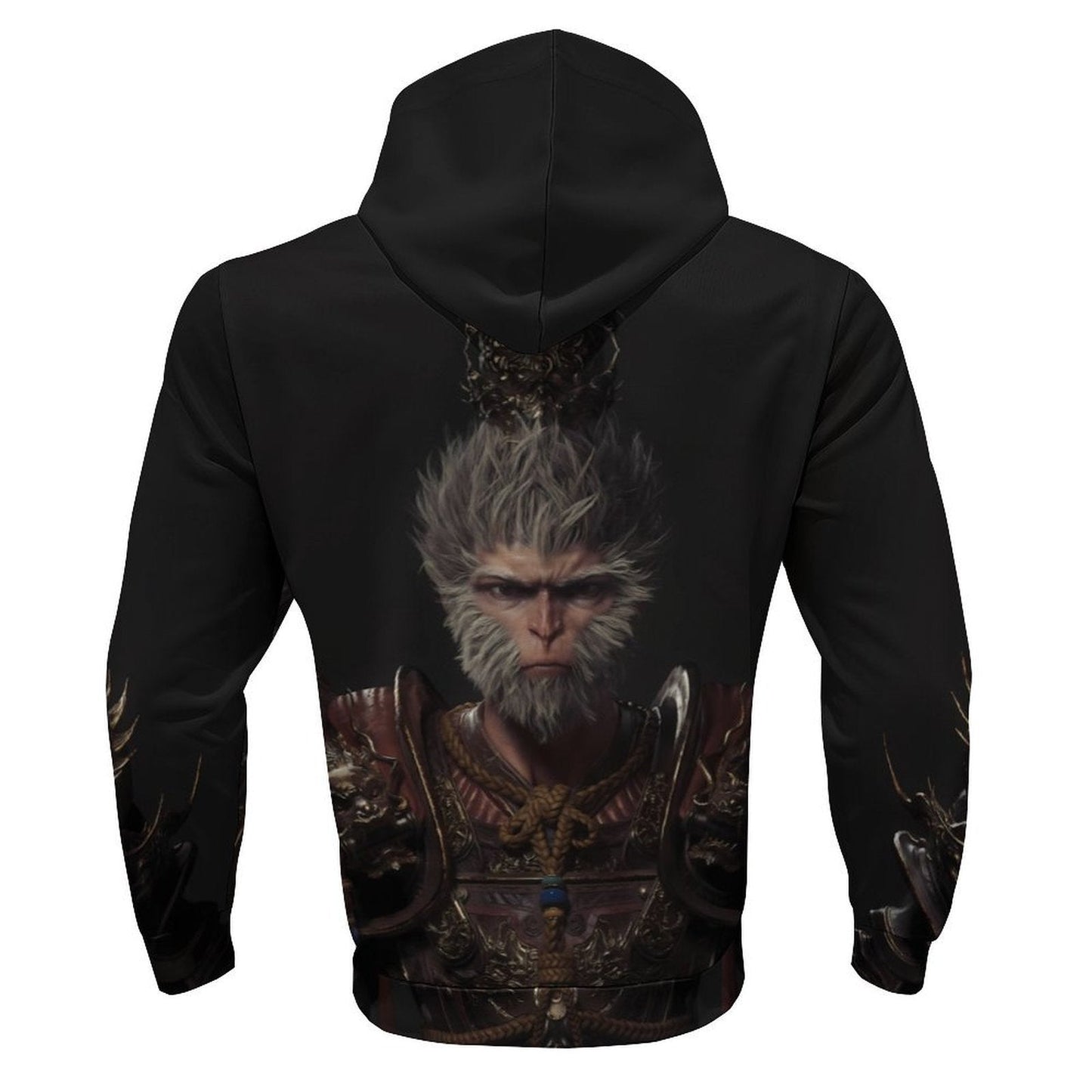 Herren Kapuzenpullover Tiermotiv Modern Berlin Style