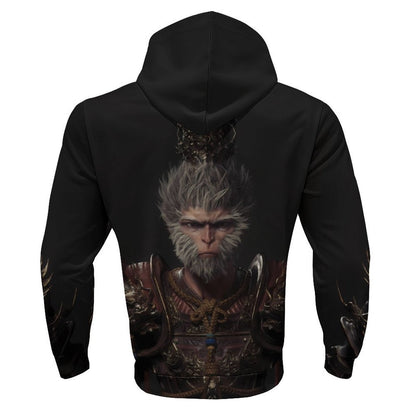 Herren Kapuzenpullover Tiermotiv Modern Berlin Style